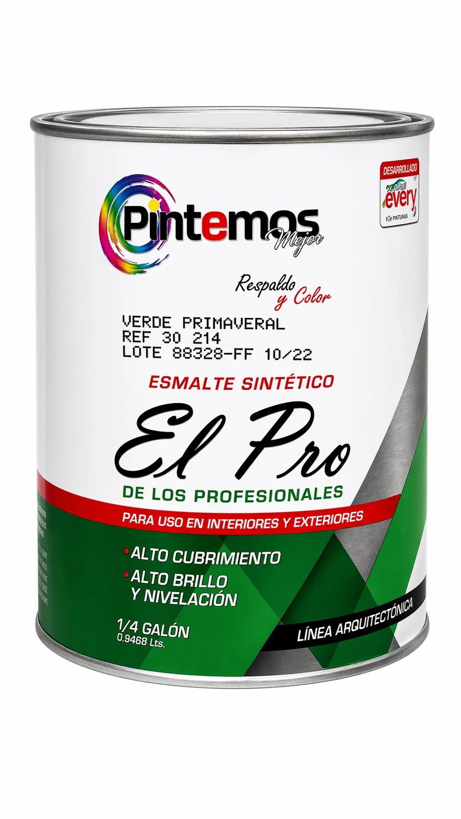 Esmalte verde primaveral 1/4